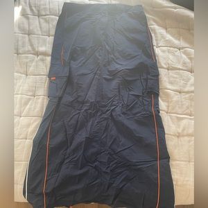 Vintage Nylon Maxi skirt. Such a closet staple!